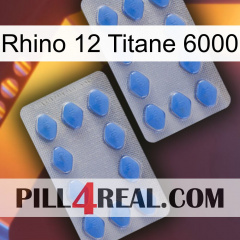 Rhino 12 Titanium 6000 20